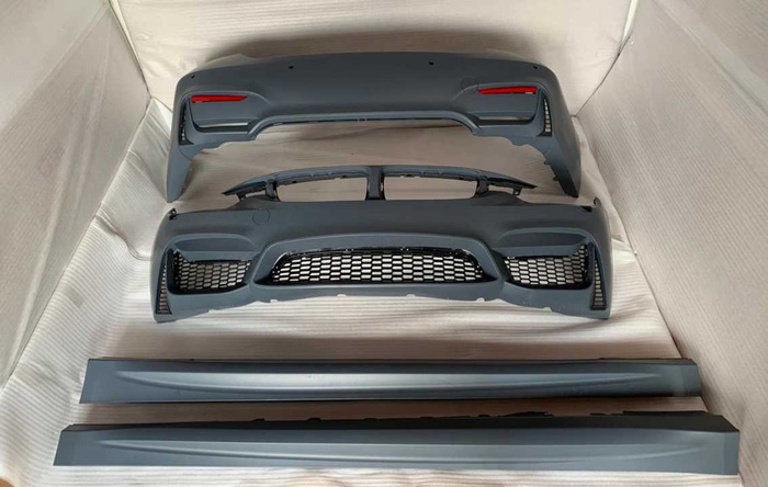 BMW F36 4 SERİSİ SEDAN M4 BODY KIT 4 KAPI - Görsel 2